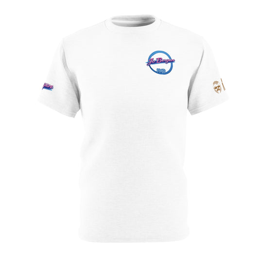 Jo Bergen Team Funmusik Radio - Unisex Cut & Sew Tee - Sportswear Iron Monkey 23