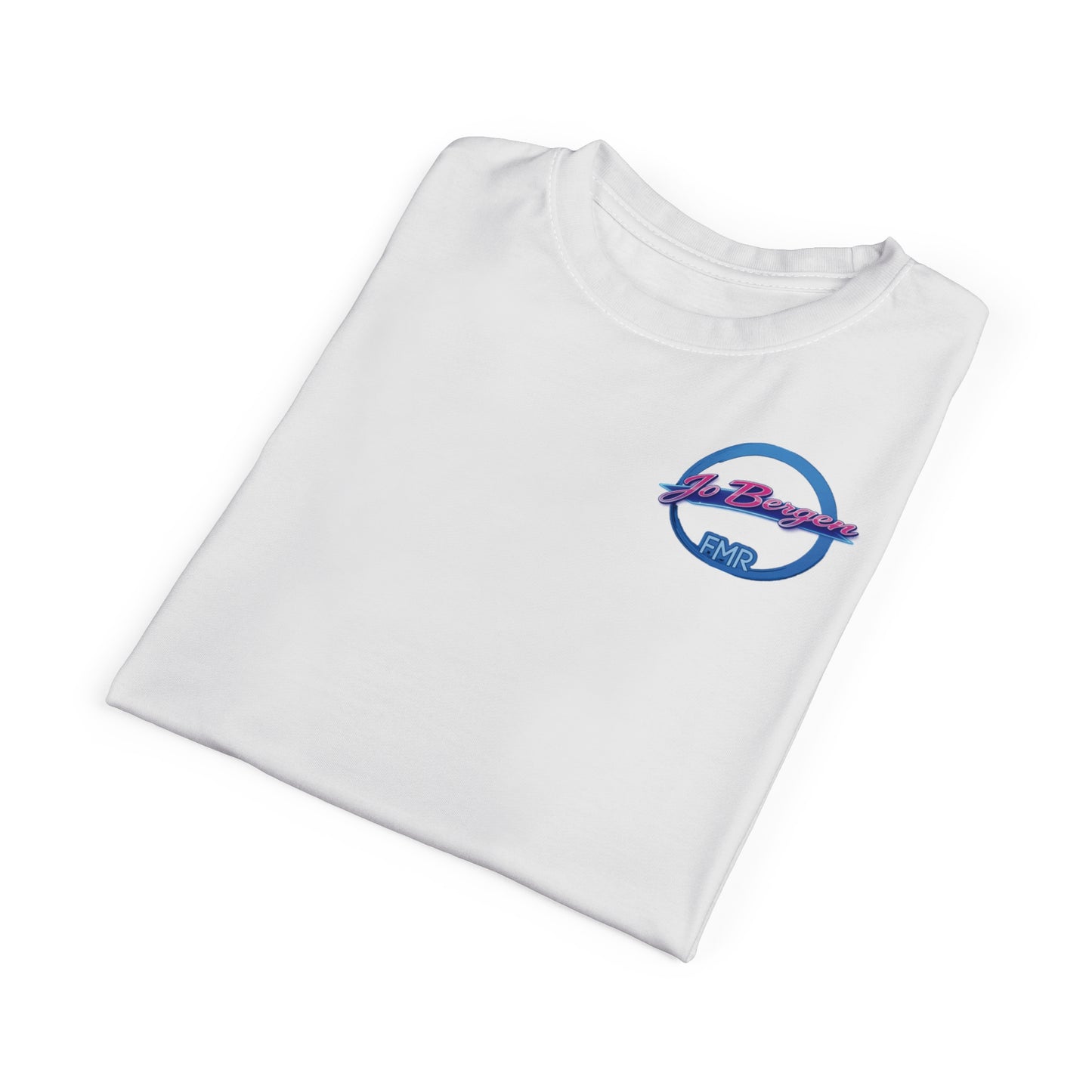 Jo Bergen Team Funmusik Radio - Unisex Cut & Sew Tee - Sportswear Iron Monkey 23