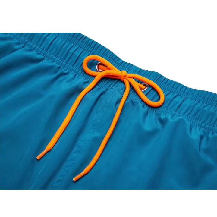 Premium Beach Pants Herren 2-in-1 – Swimming Shorts Quick-Dry Anti-Embarrassment Solid Color - Sportswear Iron Monkey 23