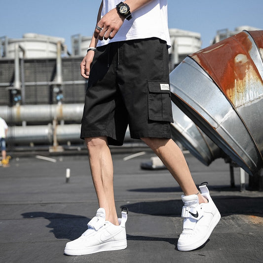 Premium Sommer-Shorts Herren – Sports Beach Cargo Pants Trend Kurze Hose - Sportswear Iron Monkey 23