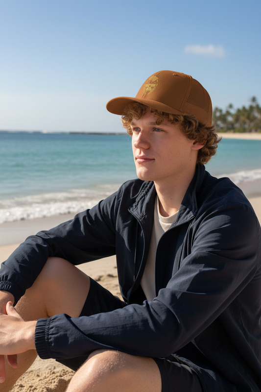 Trucker Cap Beach Style