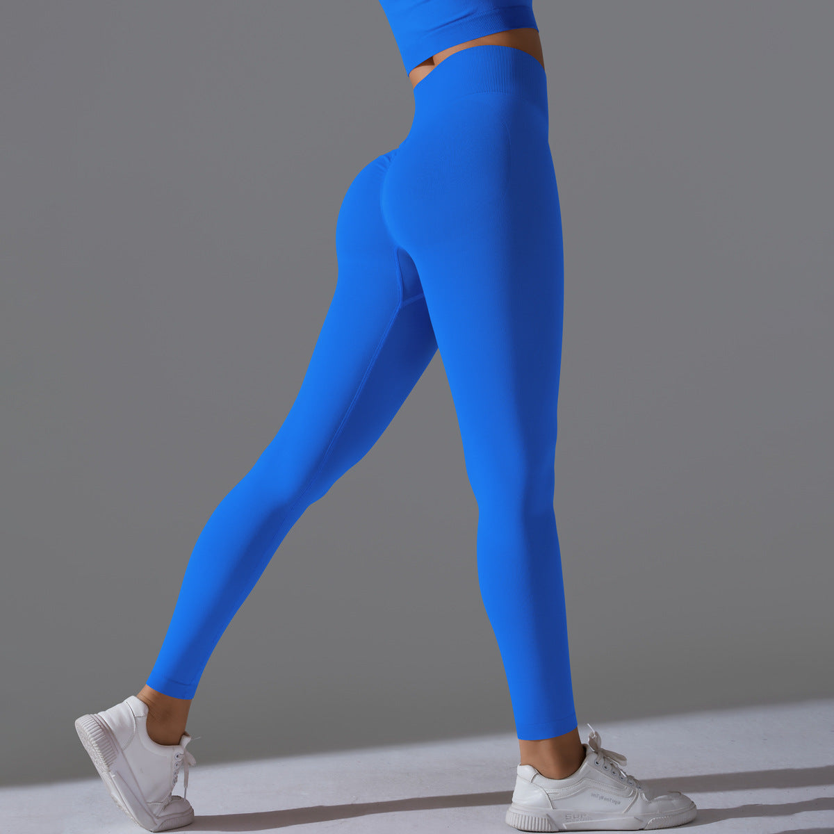 Damen High-Waist Leggings von eprolo, nahtlos, butt-hebend, in 15 Farben, ideal für Yoga und Fitness, blickdicht und bequem.