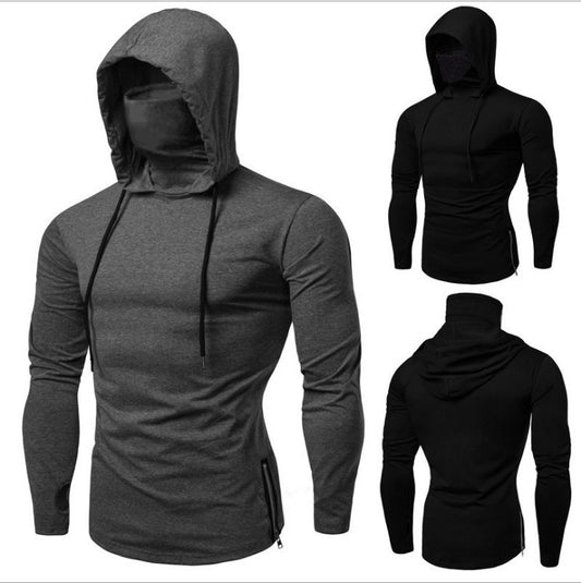 Premium Fitness Hoodie Herren – Call of Duty Langarm Kapuzenpullover Cotton Blend - Sportswear Iron Monkey 23