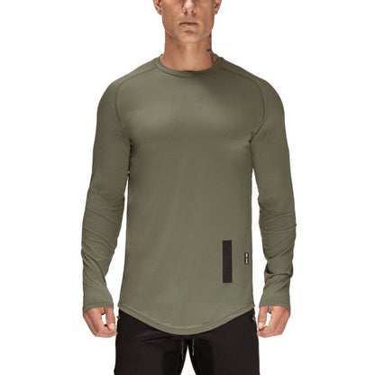Premium Sport Shirt Herren Langarm – Quick Dry Crossfit Gym Fitness Running Rashguard - Sportswear Iron Monkey 23