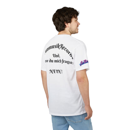 Jo Bergen Team Funmusik Radio - Unisex Cut & Sew Tee - Sportswear Iron Monkey 23