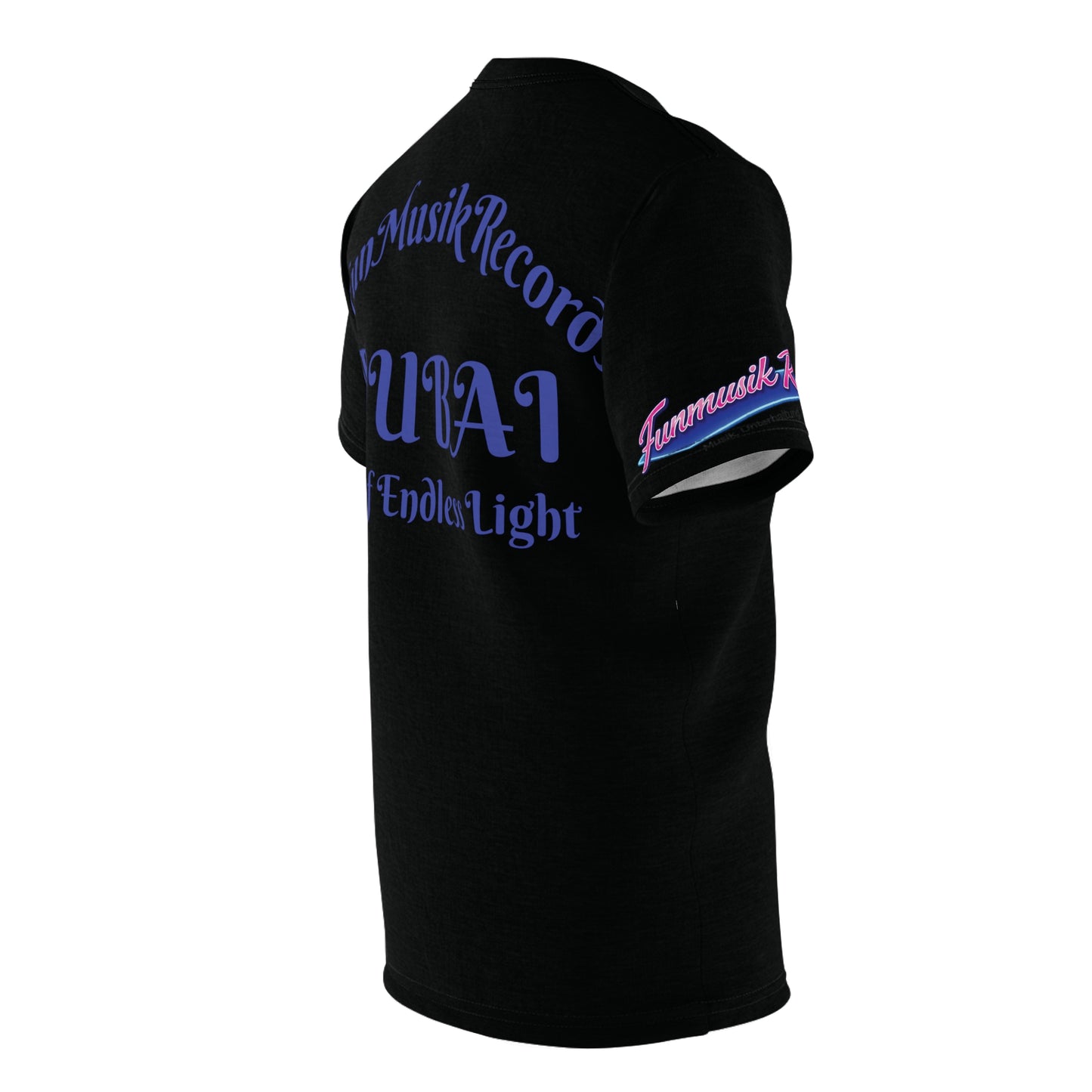 CAEL MACRAE Team Funmusik Radio - Unisex Cut & Sew T-Shirt Polyester - Sportswear Iron Monkey 23