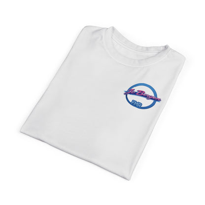 Jo Bergen Team Funmusik Radio - Unisex Cut & Sew Tee - Sportswear Iron Monkey 23