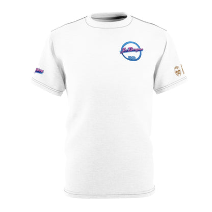 Jo Bergen Team Funmusik Radio - Unisex Cut & Sew Tee - Sportswear Iron Monkey 23