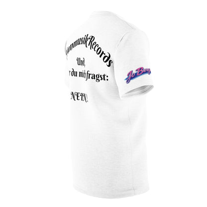 Jo Bergen Team Funmusik Radio - Unisex Cut & Sew Tee - Sportswear Iron Monkey 23