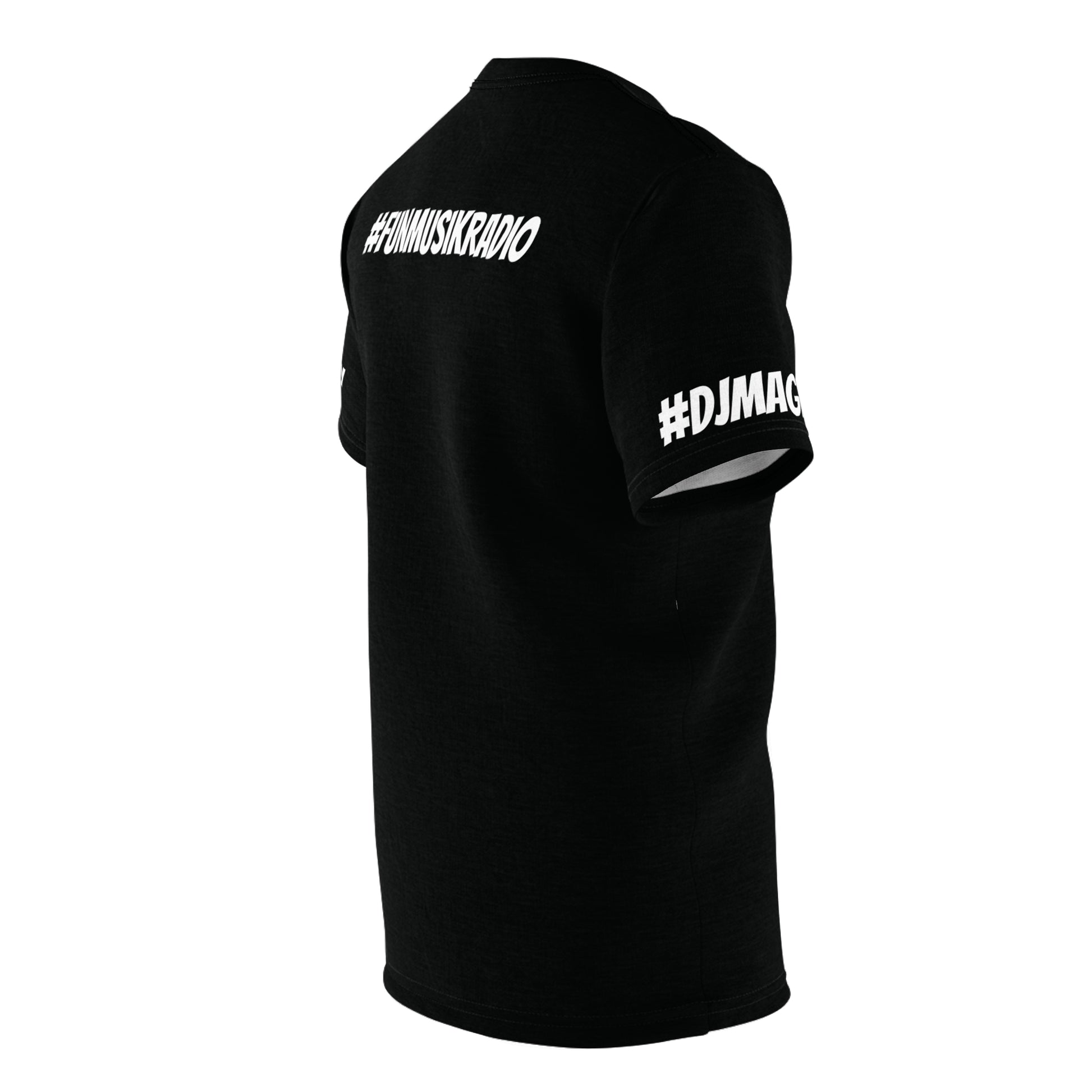 DJ Magic Team Funmusik Radio - Unisex Cut & Sew Tee - Sportswear Iron Monkey 23