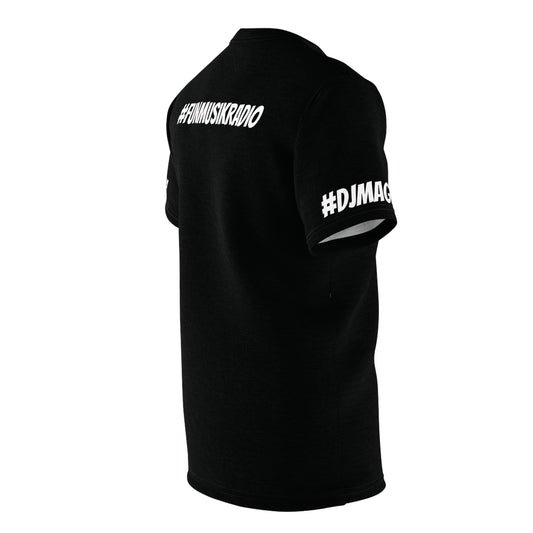 DJ Magic Team Funmusik Radio - Unisex Cut & Sew Tee - Sportswear Iron Monkey 23