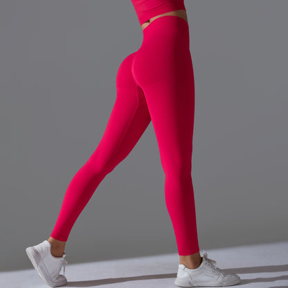 Damen High-Waist Leggings von eprolo, nahtlos, butt-lifting, in 15 Farben, ideal für Yoga und Fitness, eng anliegend und bequem