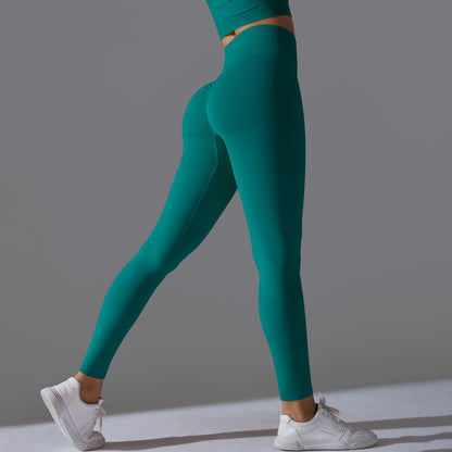 Eprolo Damen High-Waist Leggings, nahtlos, mit Butt-Lifting, in 15 Farben, ideal für Yoga und Fitness, bequeme Yoga-Hose