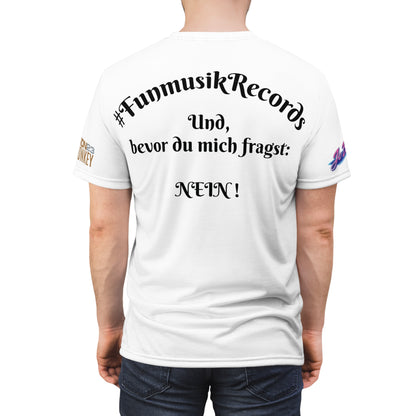 Jo Bergen Team Funmusik Radio - Unisex Cut & Sew Tee - Sportswear Iron Monkey 23