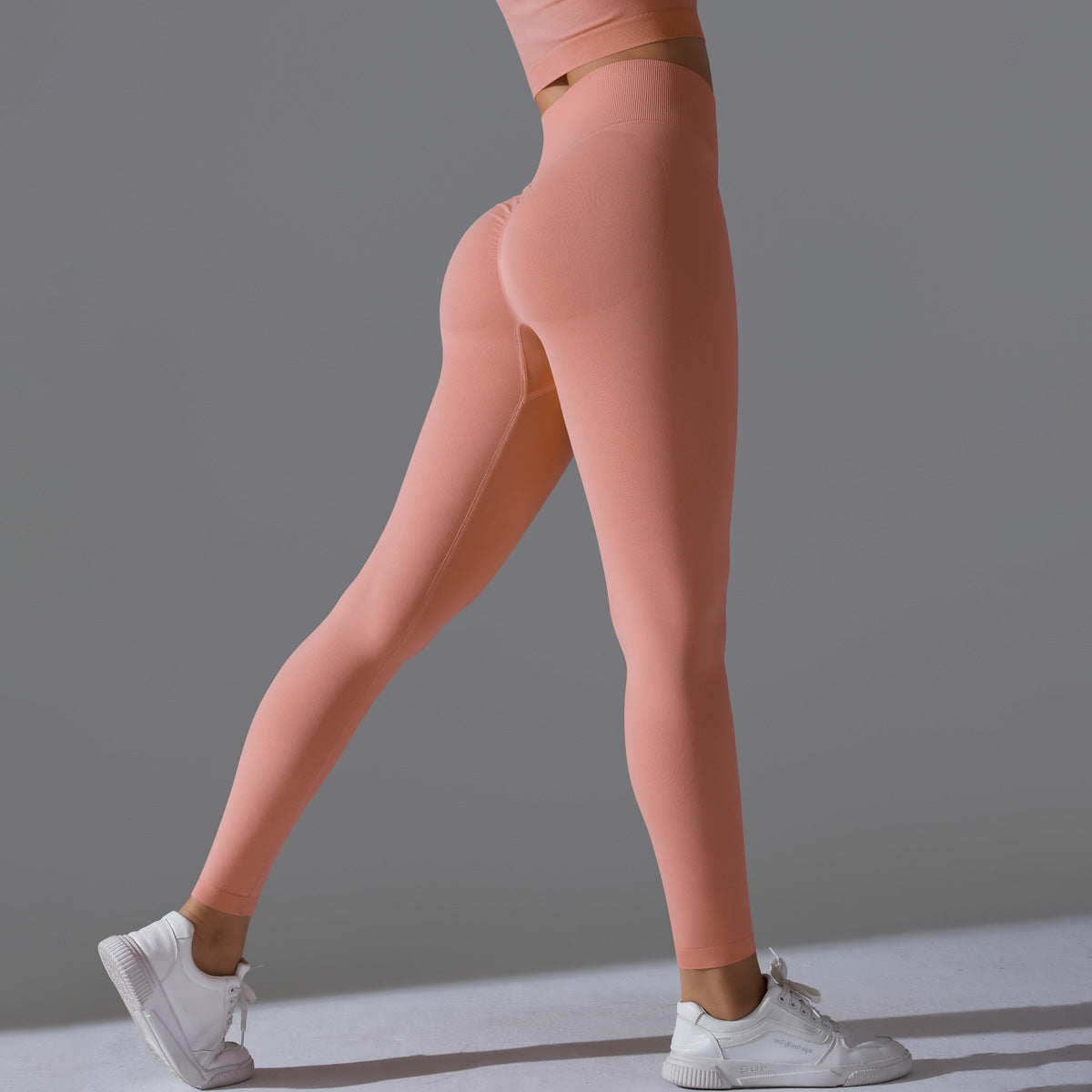 Damen High-Waist Leggings von eprolo, nahtlos, butt-lifting, in 15 Farben, ideal für Yoga und Fitness.