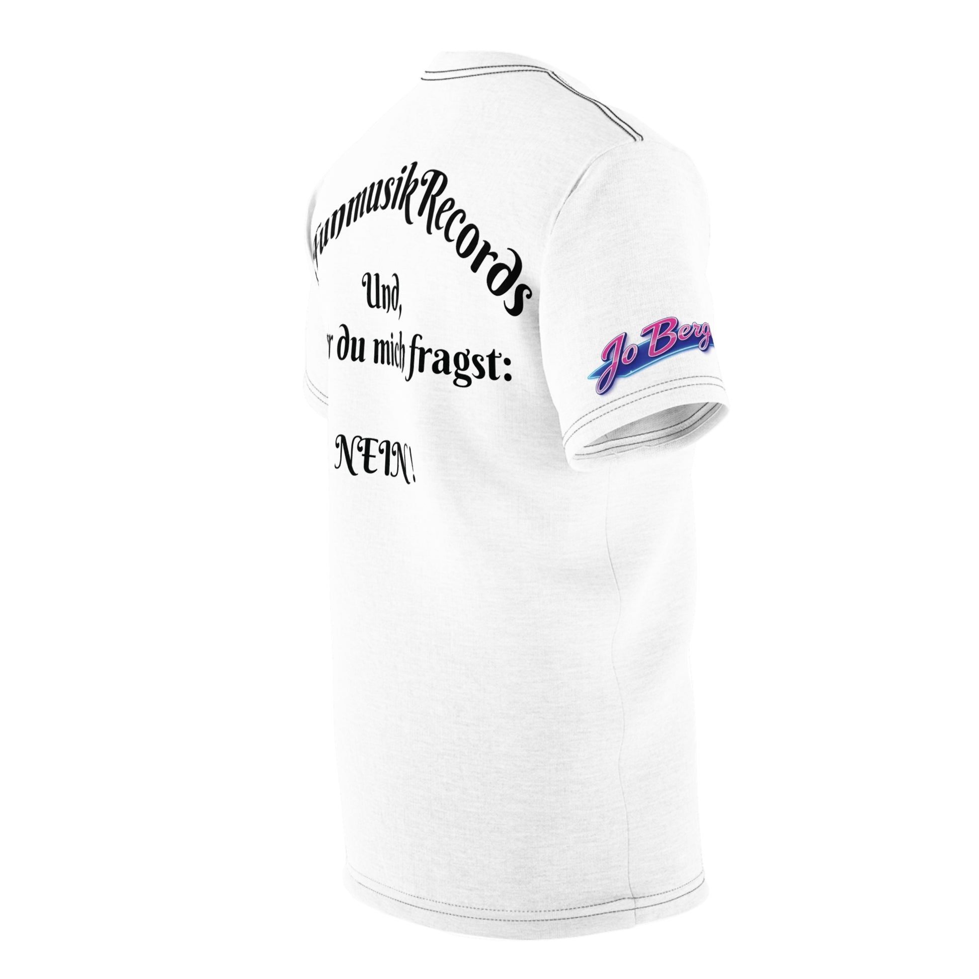 Jo Bergen Team Funmusik Radio - Unisex Cut & Sew Tee - Sportswear Iron Monkey 23