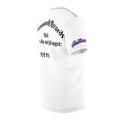 Jo Bergen Team Funmusik Radio - Unisex Cut & Sew Tee - Sportswear Iron Monkey 23