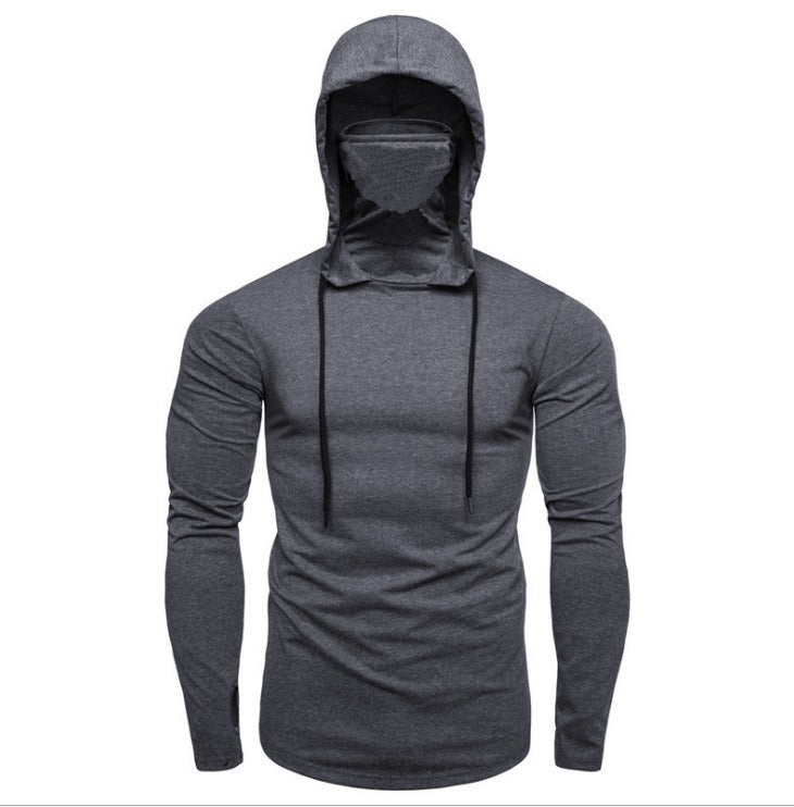 Premium Fitness Hoodie Herren – Call of Duty Langarm Kapuzenpullover Cotton Blend - Sportswear Iron Monkey 23