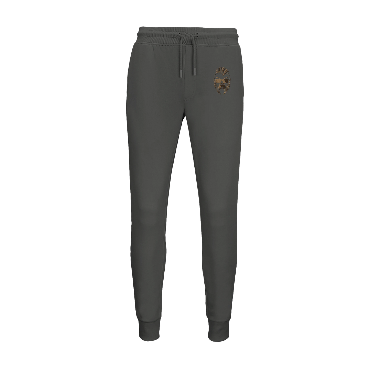 Unisex Jogginghose aus Bio-Baumwolle mit Print von Sportswear Iron Monkey 23, bequem und umweltfreundlich, sichtbarer Stoff und Details
