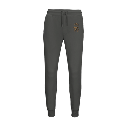 Unisex Jogginghose aus Bio-Baumwolle mit Print von Sportswear Iron Monkey 23, bequem und umweltfreundlich, sichtbarer Stoff und Details
