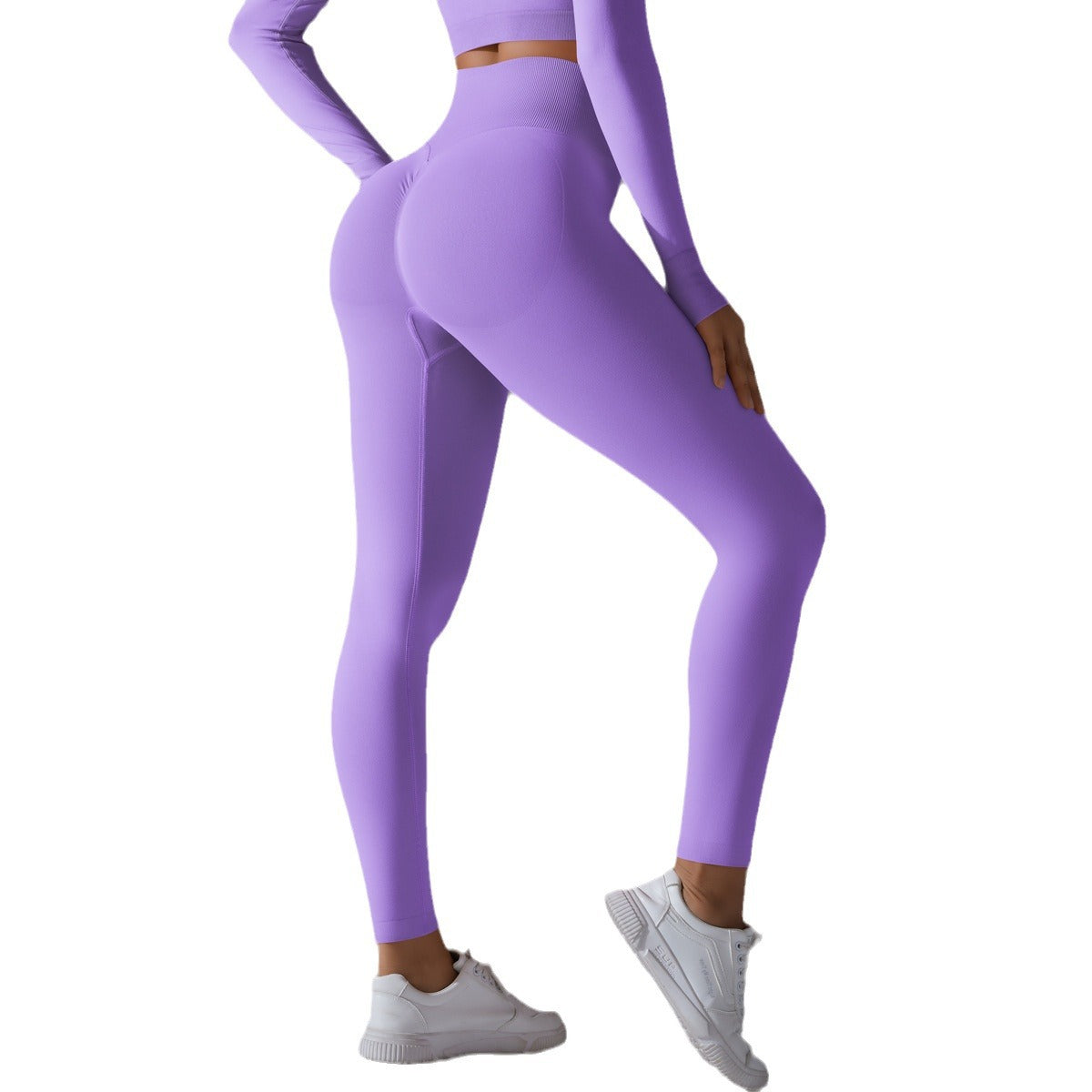 Damen High-Waist Leggings von eprolo, nahtlos, butt-lift, in 15 Farben, ideal für Yoga und Fitness, sportliche Hose