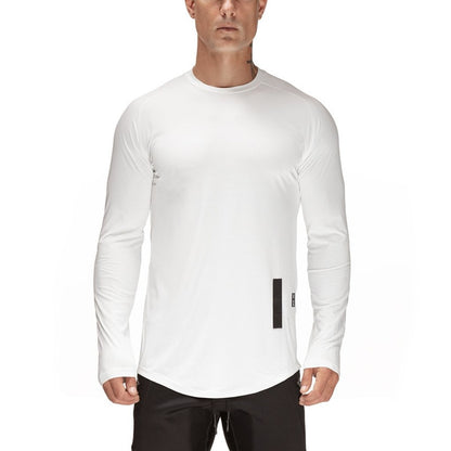 Premium Sport Shirt Herren Langarm – Quick Dry Crossfit Gym Fitness Running Rashguard - Sportswear Iron Monkey 23
