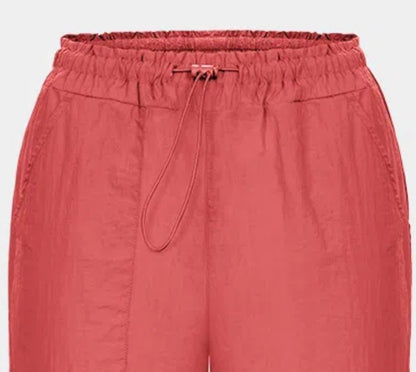 Premium Yoga-Hose Damen – Leichte Ice Silk Haremshose für Sport & Outdoor - Sportswear Iron Monkey 23