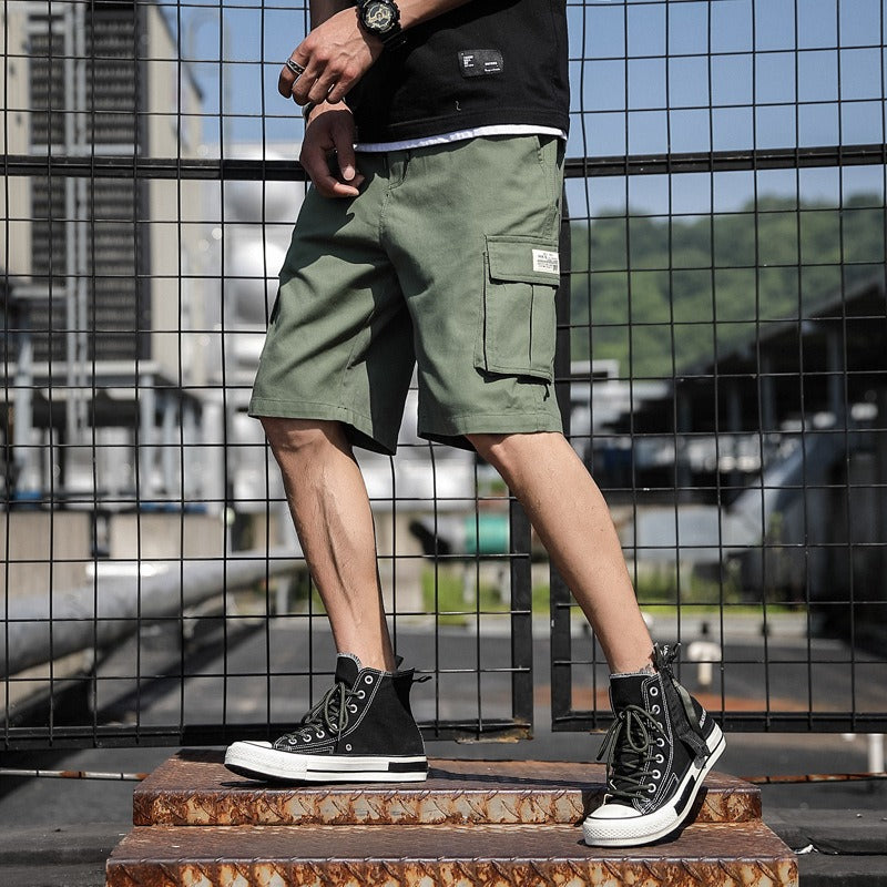 Premium Sommer-Shorts Herren – Sports Beach Cargo Pants Trend Kurze Hose - Sportswear Iron Monkey 23