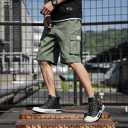 Premium Sommer-Shorts Herren – Sports Beach Cargo Pants Trend Kurze Hose - Sportswear Iron Monkey 23