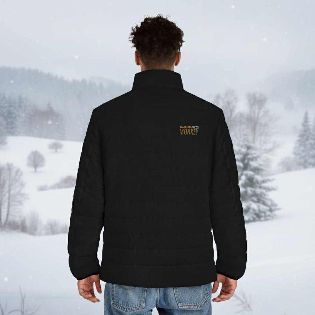 Arctic Pro Winterjacke Herren - Seitenansicht mit elastischen Bündchen