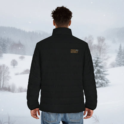 Arctic Pro Winterjacke Herren - Seitenansicht mit elastischen Bündchen