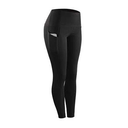 Premium High-Waist Yoga-Hose Damen – Fitness Leggings mit Taschen & Shaping-Effekt - Sportswear Iron Monkey 23