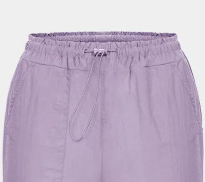 Premium Yoga-Hose Damen – Leichte Ice Silk Haremshose für Sport & Outdoor - Sportswear Iron Monkey 23