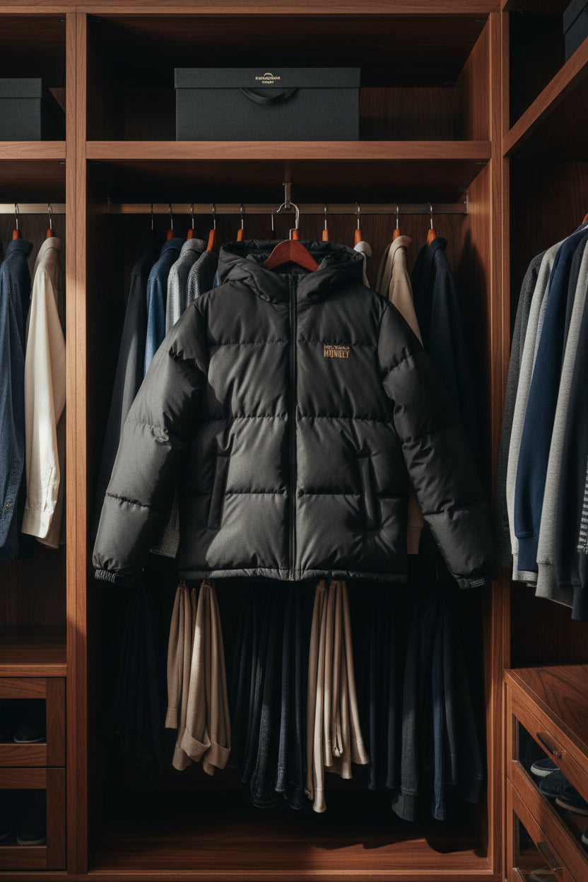 Hooded Puffer Jacket