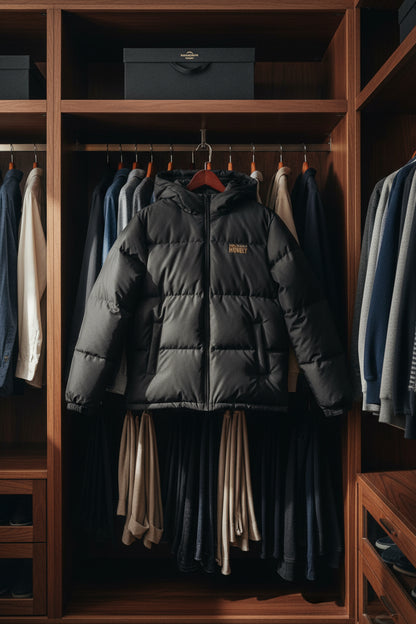 Hooded Puffer Jacket