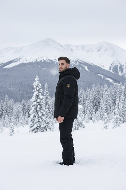 Hooded Puffer Jacket