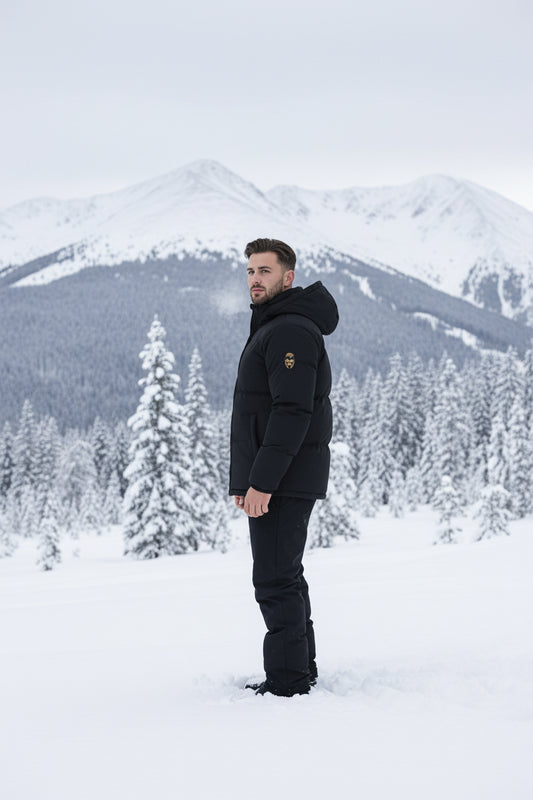 Hooded Puffer Jacket