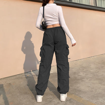 Premium Yoga-Hose Damen – Leichte Ice Silk Haremshose für Sport & Outdoor - Sportswear Iron Monkey 23