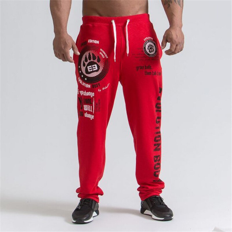 Premium Cotton Joggers Herren – Soft Bodybuilding Sweatpants Harem Running Training Hose - Sportswear Iron Monkey 23