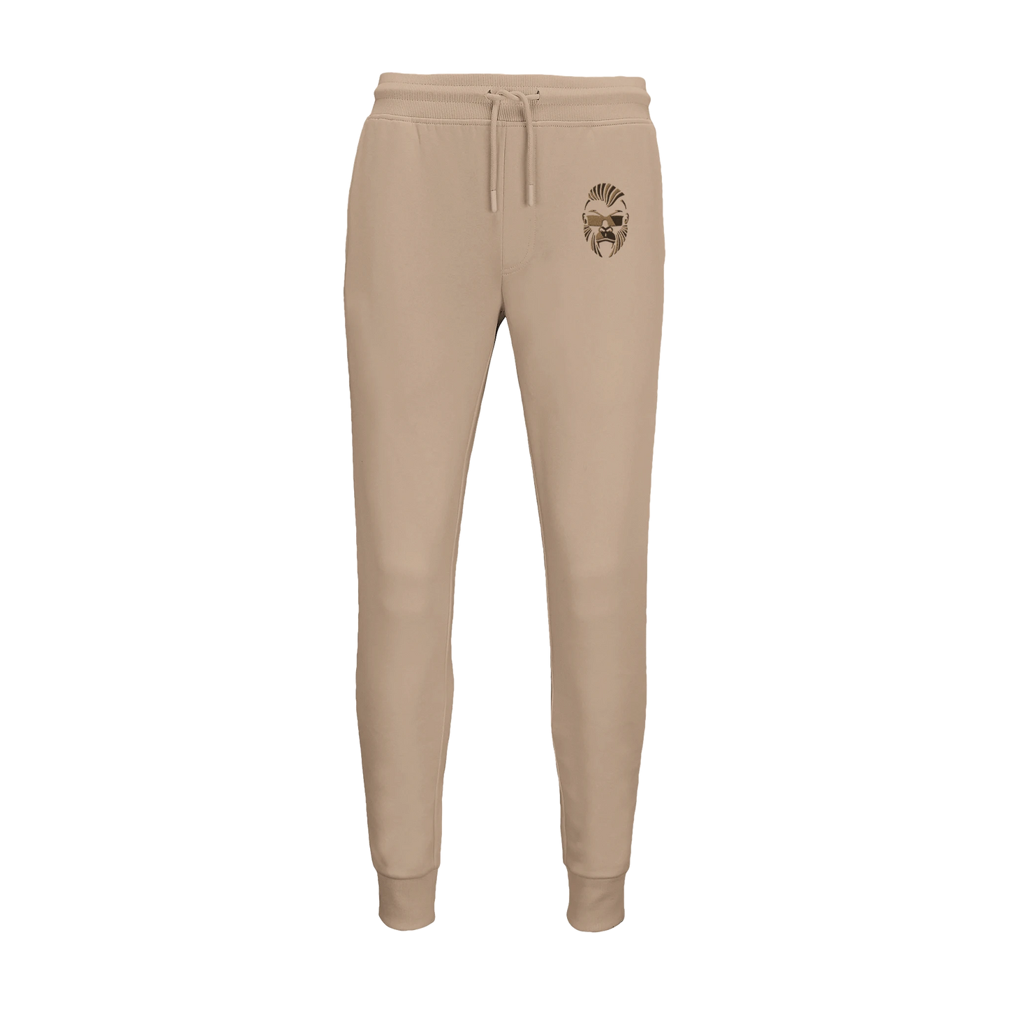 Unisex Jogginghose aus Bio-Baumwolle mit Printmuster, bequem und nachhaltig, von Sportswear Iron Monkey 23.