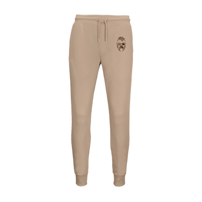 Unisex Jogginghose aus Bio-Baumwolle mit Printmuster, bequem und nachhaltig, von Sportswear Iron Monkey 23.