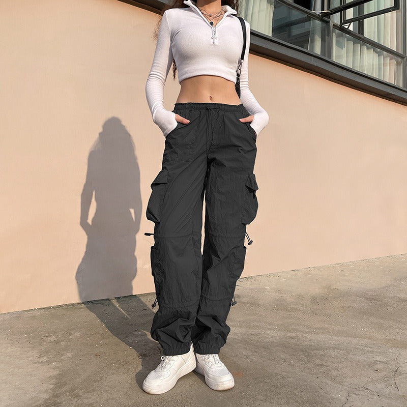 Premium Yoga-Hose Damen – Leichte Ice Silk Haremshose für Sport & Outdoor - Sportswear Iron Monkey 23