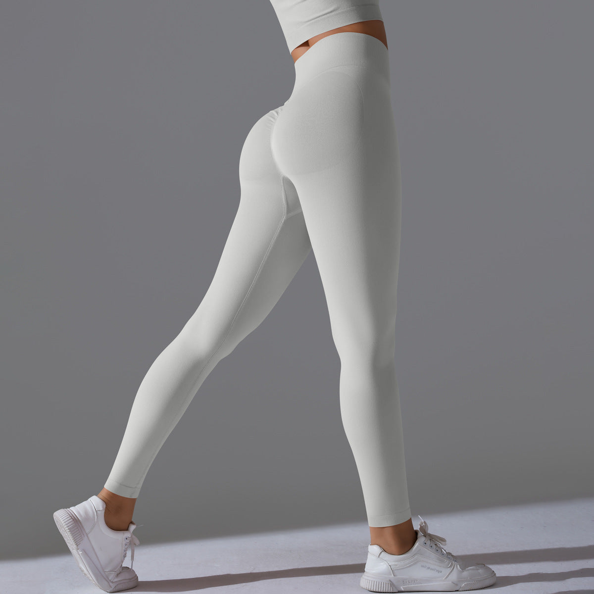 Damen High-Waist Leggings von eprolo, nahtlos, butt-Lifting, in 15 Farben, ideal für Yoga und Fitness, sichtbare Passform.