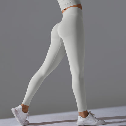 Damen High-Waist Leggings von eprolo, nahtlos, butt-Lifting, in 15 Farben, ideal für Yoga und Fitness, sichtbare Passform.