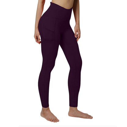 Premium High-Waist Yoga-Hose Damen – Fitness Leggings mit Taschen & Shaping-Effekt - Sportswear Iron Monkey 23