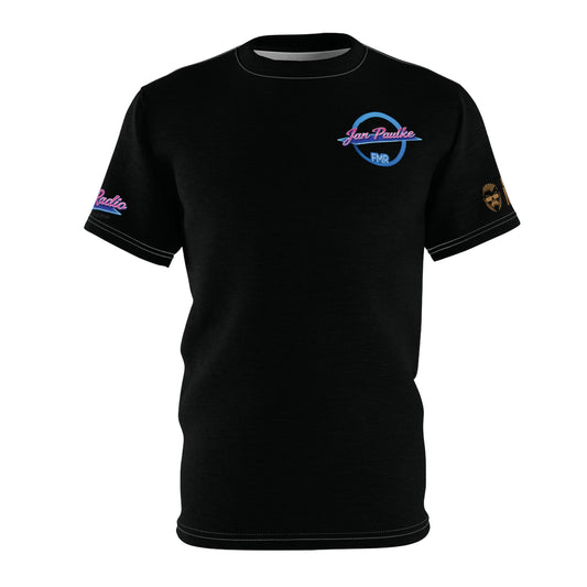 Jan Paulke Team Funmusik Radio - Unisex Cut & Sew T-Shirt Polyester - Sportswear Iron Monkey 23