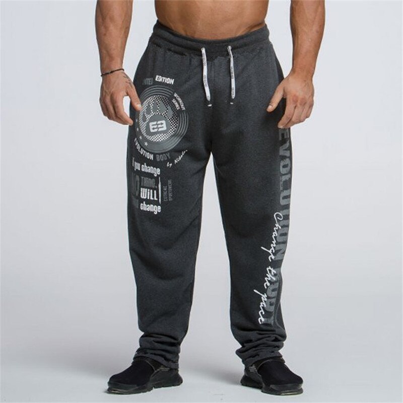 Premium Cotton Joggers Herren – Soft Bodybuilding Sweatpants Harem Running Training Hose - Sportswear Iron Monkey 23