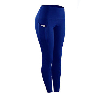Premium High-Waist Yoga-Hose Damen – Fitness Leggings mit Taschen & Shaping-Effekt - Sportswear Iron Monkey 23