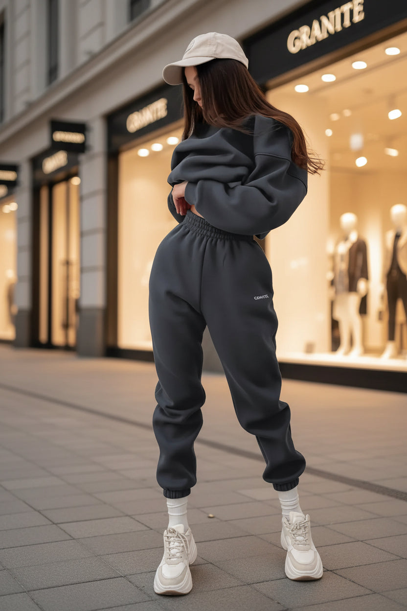 Eprolo Damen Casual Hoodie-Set mit Hose, bequemes Fashion Sweatshirt und Trainingsanzug in moderner Optik