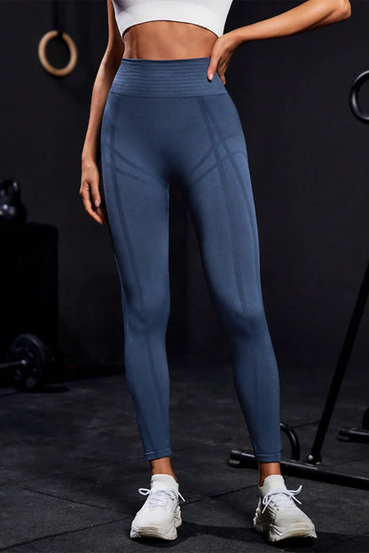 Eprolo Premium High-Waist Yoga-Leggings Damen mit breitem Bund, elastische Hose für Sport und Freizeit, bequeme Passform